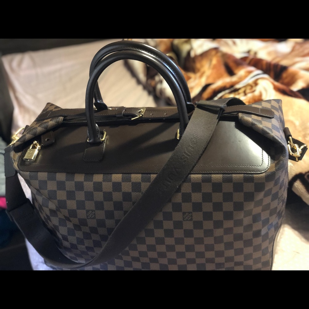 Louis Vuitton travel bag